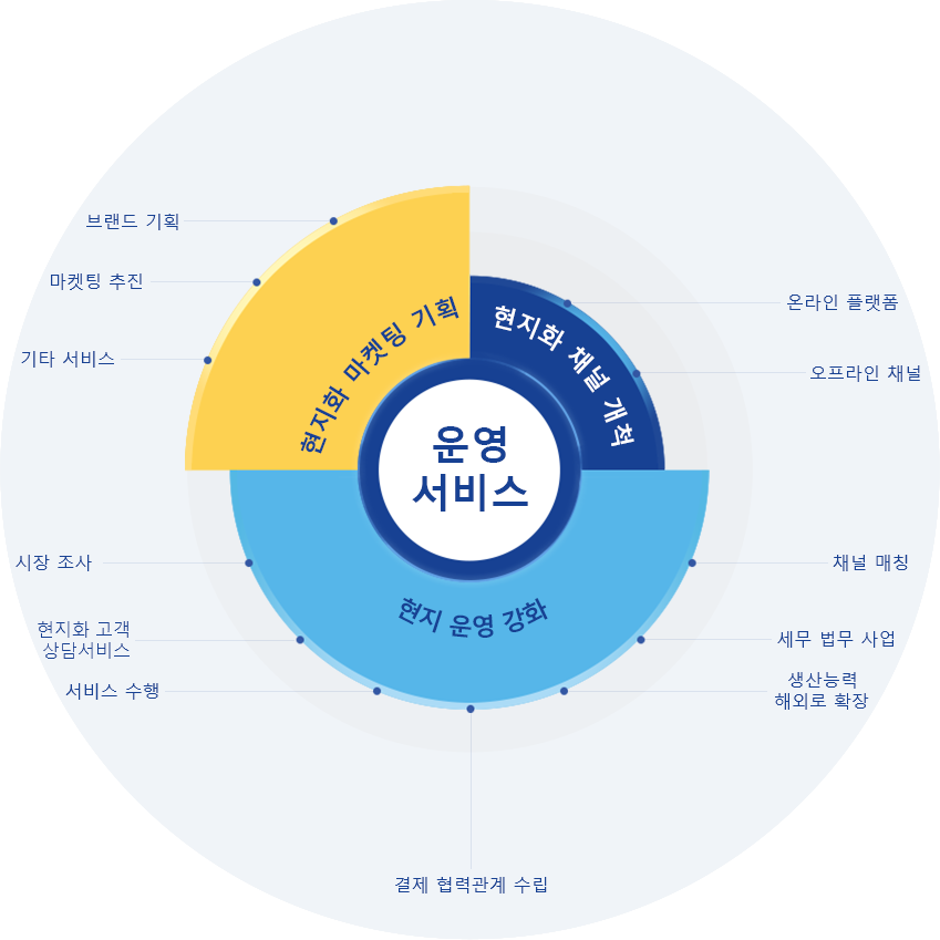 글로벌 현지화 운영 서비스